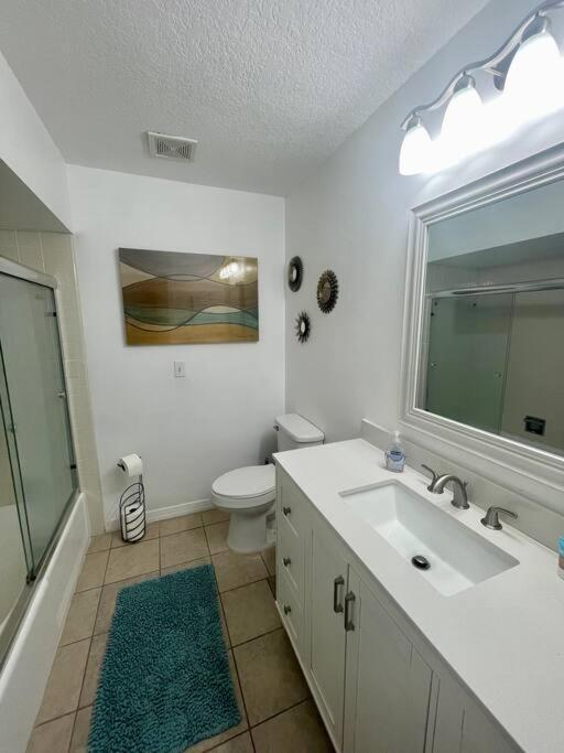 Lakefront Duplex With Pontoon Boat 2 Bedroom Home Mount Dora Luaran gambar