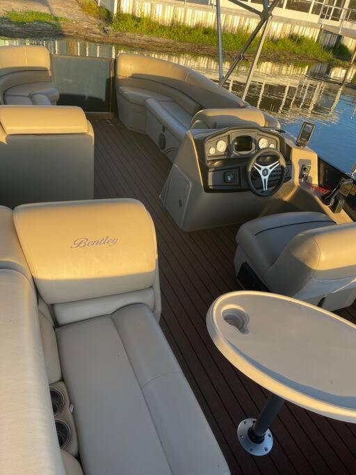 Lakefront Duplex With Pontoon Boat 2 Bedroom Home Mount Dora Luaran gambar