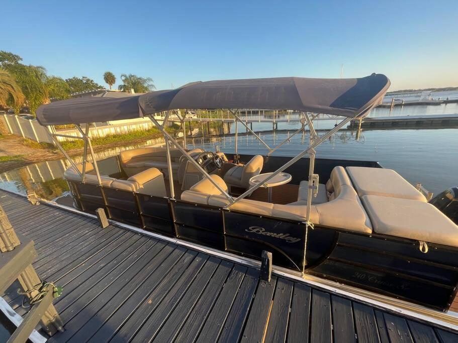 Lakefront Duplex With Pontoon Boat 2 Bedroom Home Mount Dora Luaran gambar